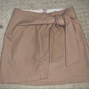 Aritzia wrap skirt